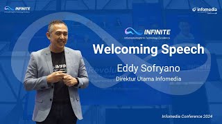 Welcoming speech  Infomedia Conference 2024 AIRevolution [upl. by Rockwell109]