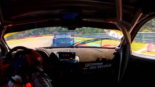 Onboard video  Ferrari F458 GT2 Spa Francorchamps 2013 [upl. by Feeley]