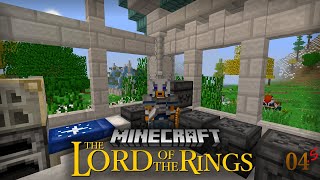 Report from Rivendell  Lets Play Minecraft Survival  LOTR mod [upl. by Adnalu482]