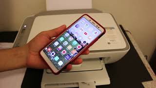 How To Print Scan Copy With HP Deskjet 2700 AllInOne Printer review [upl. by Sivle]