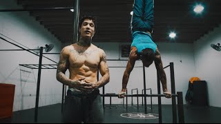 HOW TO HANDSTAND PRESS 2016  THENX [upl. by Aeriela]