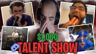 1000 Twitch Talent Show [upl. by Idelle]