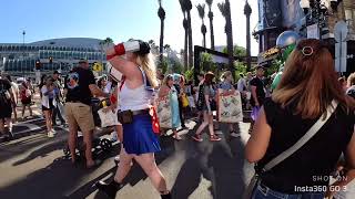 COMICCON DOWNTOWN SAN DIEGO CALIFORNIA 2024 [upl. by Burdett]