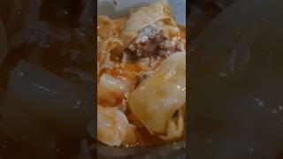 🧄Sarma iz snova recept shorts sarma recept balkan balkanfood zimskahrana viral trending fyp [upl. by Bohun]