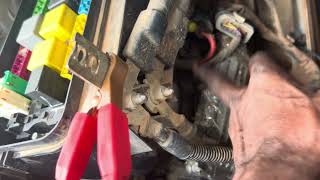 MERCEDESBENZ VITO W447 NO START [upl. by Odele865]