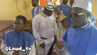 Praise and worship at Esocs church Onitsha province by SupAp Abel Orja [upl. by Nette]