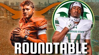 IT Roundtable Texas vs Colorado State What You Need to Know [upl. by Annovad]