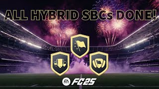 We Completed ALL HYBRID SBCs Lets Open The Packs  EA FC25 [upl. by Nmutua407]