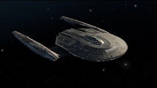 Malachowski Light Cruiser T1 USS Clarke from Star Trek Discovery [upl. by Arua]