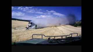 09092012 HAY BAILER FIRE [upl. by Ainevuol]