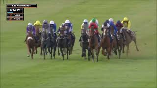 Elmalka Triumphs in the 2024 1000 Guineas at Newmarket [upl. by Daven]