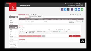 Book and Price Flights using the Direct Sell Function Emirates NDC Portal [upl. by Langill]