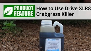 How to Use Drive XLR8 Herbicide Crabgrass Killer  DoMyOwncom [upl. by Keg]