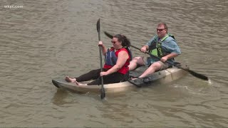 Rediscovering Ohio Kayaking on the Cuyahoga River [upl. by Aek]