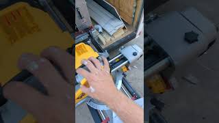 The best feature on the DeWalt DWS780 tools [upl. by Ahsinirt]