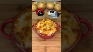 👩🏼‍🍳 Recette  Potato Gratin 🧀 asmr eat recipe food mukbang cheese satisfying recette [upl. by Landbert]