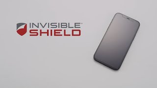 Installing InvisibleShield Glass Elite screen protection on iPhone 12 series [upl. by Hserus]