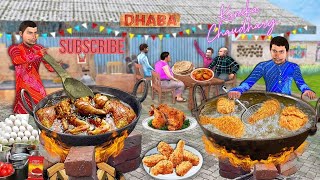 KFCStyle Chicken Tandoori Fry  Best Chicken Farming amp Street Food Collection  Hindi Moral Stories [upl. by Acebber]