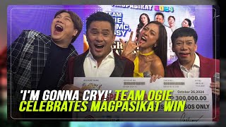 Tama yung timpla Team Ogie reflects on Magpasikatwinning performance  ABSCBN News [upl. by Persian]