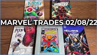 New Marvel Books 020822 Overview  DAREDEVIL EPIC COLLECTION HEART OF DARKNESS  Hellions vol 3 [upl. by Julianne]