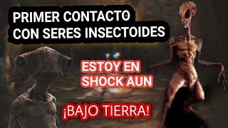 IMAGENES INEDITAS ¡CONTACTO CON SERES INSECTOIDES DE 3 MTS NO SE POR DONDE EMPEZAR [upl. by Lienahs338]