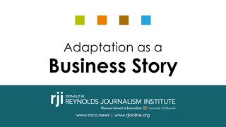 Adaptation as a Business Story [upl. by Lan]