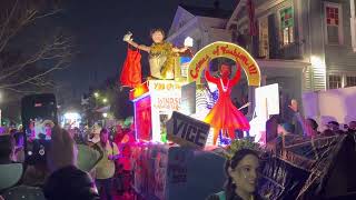 2023 Krewe Du Vieux [upl. by Ellerret148]