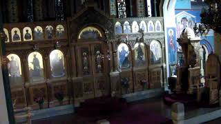 St Andrews Greek Orthodox Cathedral Kentish Town [upl. by Narmi]