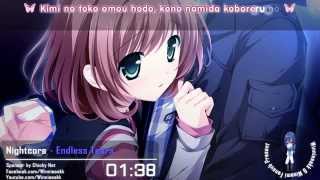 Nightcore  Endless TearsKaraoke [upl. by Ellwood982]