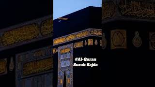 surahsajdah allah alquran islam trending islamiceducation shorts [upl. by Dianemarie]