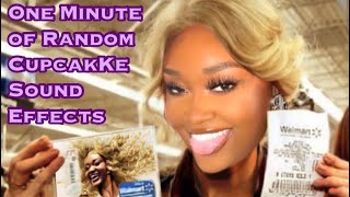 CupcakKe Sound Effects To Get Started Thanks For 360 Subs The views are CRAZY 💚 [upl. by Maryn695]