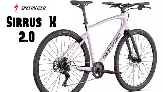 Specialized Sirrus X 20 Hybrid [upl. by Skylar]