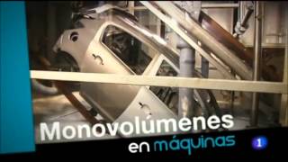 Made In Spain Monovolumenes Opel Figueruelas [upl. by Fanchet86]