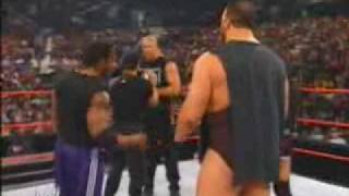 nWo HBK kicks out Booker T [upl. by Bowes307]