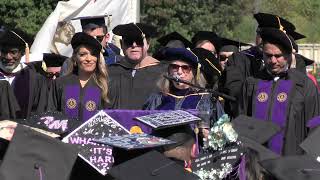 Whittier College Commencement 2024 [upl. by Notaek241]