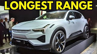 12 Best LongRange Electric Cars on the Market in 2024 [upl. by Ailima422]