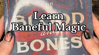 Learn Baneful Magic [upl. by Nonnair]