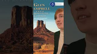 GLEN CAMPBELL quotRhinestone Cowboyquot All instruments and vocals cover by Logan Paul Murphy musicvideo [upl. by Innavoeg]