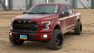 2016 F150 27 Ecoboost Coldstart Muffler Delete resonator still on [upl. by Nij]