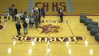 ChartiersHouston vs West Greene Varsity Mens Wrestling [upl. by Estell223]