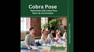 Cobra Pose  Naturally Kaieteur  Yoga for Women [upl. by Cuda]