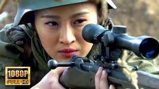 【女特工電影】女特工百發百中，獨闖日軍司令部戰爭動作神槍手 [upl. by Edward]