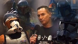 Temuera Morrison Talks About All His Roles in Star Wars [upl. by Eneleahs]