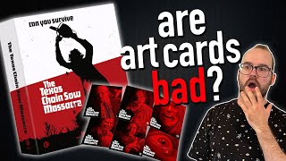 Physical Media and Art Cards [upl. by Aicnetroh]