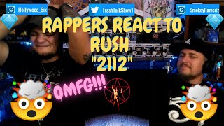 Rappers React To RUSH quot2112quot [upl. by Salta]