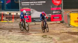 2024 Womens Dutch National Cyclocross Championship [upl. by Jdavie486]