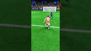 Messi Skills amp Volley 🔥🔥 fc25 [upl. by Uohk]