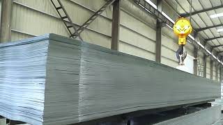 Galvanized Steel Sheet  Plate [upl. by Akinal]