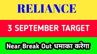 Reliance share news tomorrow  reliance share news target  reliance share news [upl. by Morissa]