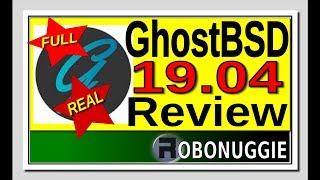 GhostBSD Mate 1904 Review  A real Review [upl. by Junna334]